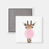 キリン吹の泡 マグネット (正面/裏面)