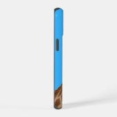 キリン吹ガム泡 iPhone 15ケース (右側面)