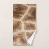 キリン型バスタオルセット バスタオルセット (ハンドタオル)