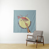 キリン好き タペストリー (インサイチュ)