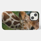 キリン好き iPhoneケース (裏面横)