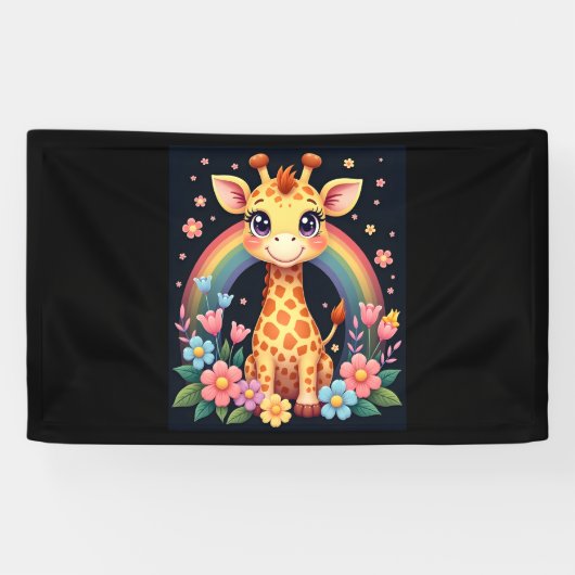 キリン好きTシャツ 横断幕 (横)