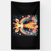 キリン好きTシャツ 横断幕 (縦)