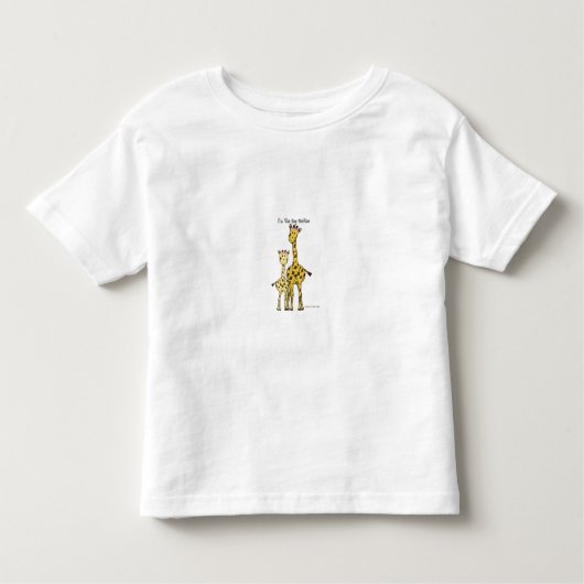 キリン姉Tシャツ トドラーTシャツ (正面)
