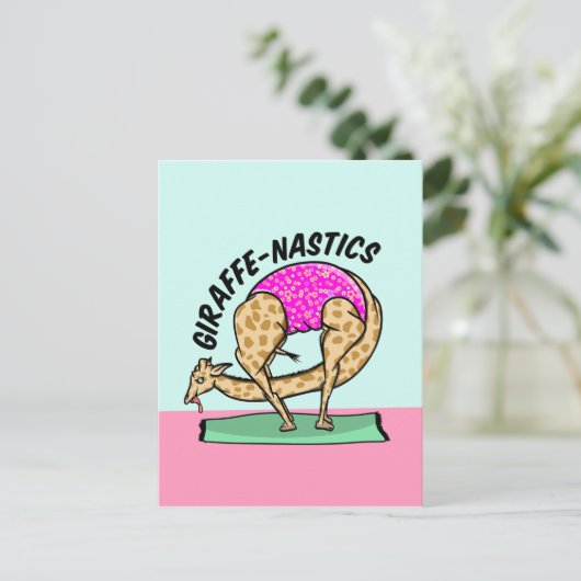 キリン婦人科 ポストカード (スタンド正面)