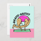 キリン婦人科 ポストカード (正面/裏面)