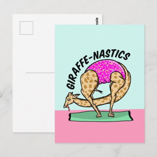 キリン婦人科 ポストカード (正面/裏面)