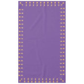 キリン子供の誕生日パーティーかわいい テーブルクロス (正面)