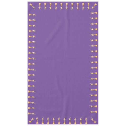 キリン子供の誕生日パーティーかわいい テーブルクロス (正面)