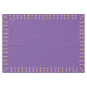 キリン子供の誕生日パーティーかわいい テーブルクロス (正面(横))