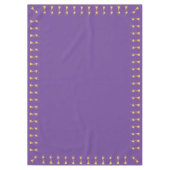 キリン子供の誕生日パーティーかわいい テーブルクロス (正面)