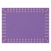 キリン子供の誕生日パーティーかわいい テーブルクロス (正面(横))