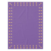 キリン子供の誕生日パーティーかわいい テーブルクロス (正面)