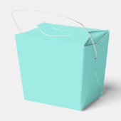 キリン子供の誕生日パーティーかわいい フェイバーボックス (裏面サイド)