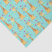 キリン子供の誕生日パーティーカウト 薄葉紙 (詳細)