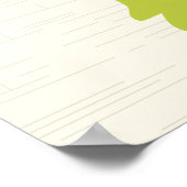 キリン子供部屋プリント ポスター (角)