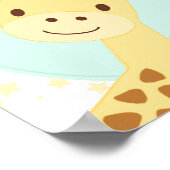 キリン子供部屋ポスター ポスター (角)