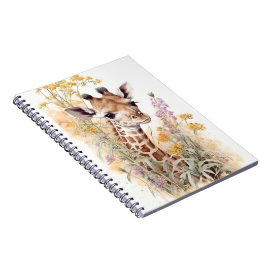 キリン学校事務所ノートブックギフト ノートブック (右側)