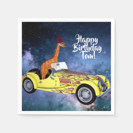 キリン宇宙カクテル紙ナプキンス スタンダードカクテルナプキン