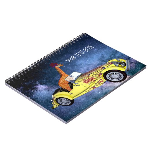 キリン宇宙カスタムフォトノート ノートブック (左側)