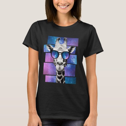 キリン宇宙グラス銀河系サングラスミーム Tシャツ (正面)