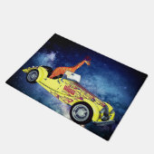 キリン宇宙ドアマット ドアマット (アングル)