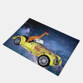 キリン宇宙ドアマット ドアマット (アングル)