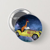 キリン宇宙バッジ 缶バッジ (正面&裏面)