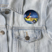 キリン宇宙バッジ 缶バッジ (インサイチュ)