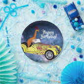 キリン宇宙パーティー紙プレート ペーパープレート (パーティー)