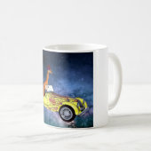 キリン宇宙 コーヒーマグカップ (正面右)