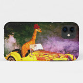 キリン宇宙iPhone SE + iPhone 5/5S Case-Mate iPhoneケース (裏面(横))