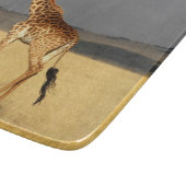 キリン完全体アフリカ動物 カッティングボード (角)