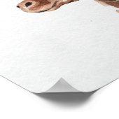 キリン家族の肖像 ファミリー フォー、ベビー部屋の装飾 ポスター (角)