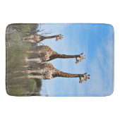 キリン家族オングラッシー丘の上 バスマット (正面)