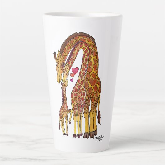 キリン家族ラテマグ カフェラテマグ (正面)