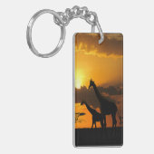 キリン家族2 キーホルダー (正面左)