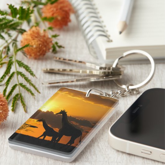 キリン家族2 キーホルダー (正面右)