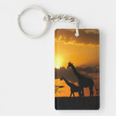 キリン家族2 キーホルダー (正面)