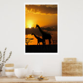 キリン家族2 ポスター (キッチン)