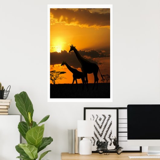 キリン家族2 ポスター (ホームオフィス)