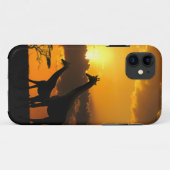 キリン家族2 Case-Mate iPhoneケース (裏面(横))