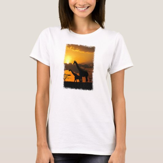 キリン家族2 Tシャツ (正面)