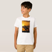 キリン家族2 Tシャツ (正面フル)