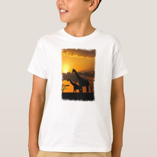 キリン家族2 Tシャツ (正面)