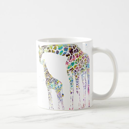 キリン家族 コーヒーマグカップ (右)