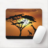 キリン家族 マウスパッド (マウス)