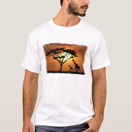 キリン家族 Tシャツ (正面)