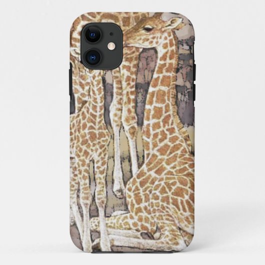 キリン家族iPhone 5ケース Case-Mate iPhoneケース (裏面)