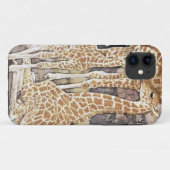 キリン家族iPhone 5ケース Case-Mate iPhoneケース (裏面(横))